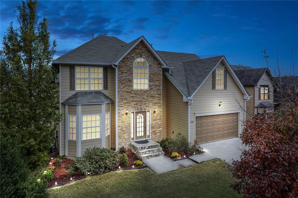 4 bedroom, 3,064 sq ft single family residence sold at 830 Rockbass Road, Suwanee, GA 30024