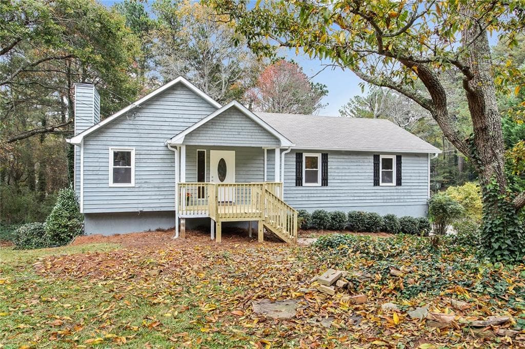 3 bedroom, 1,400 sq ft single family residence sold at 210 Fawn Drive, Canton, GA 30115