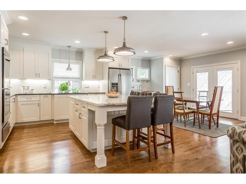 4 bedroom, 3,350 sq ft single family residence sold at 1692 E Clifton Road, Atlanta, GA 30307