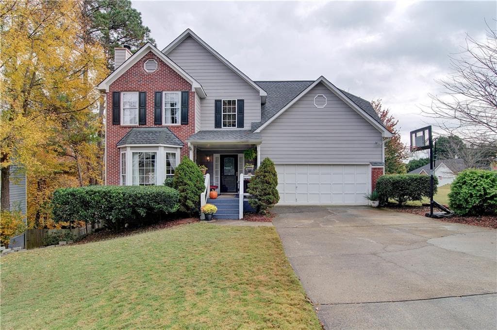 4 bedroom, 2,450 sq ft single family residence sold at 3015 Lexington Avenue, Woodstock, GA 30189