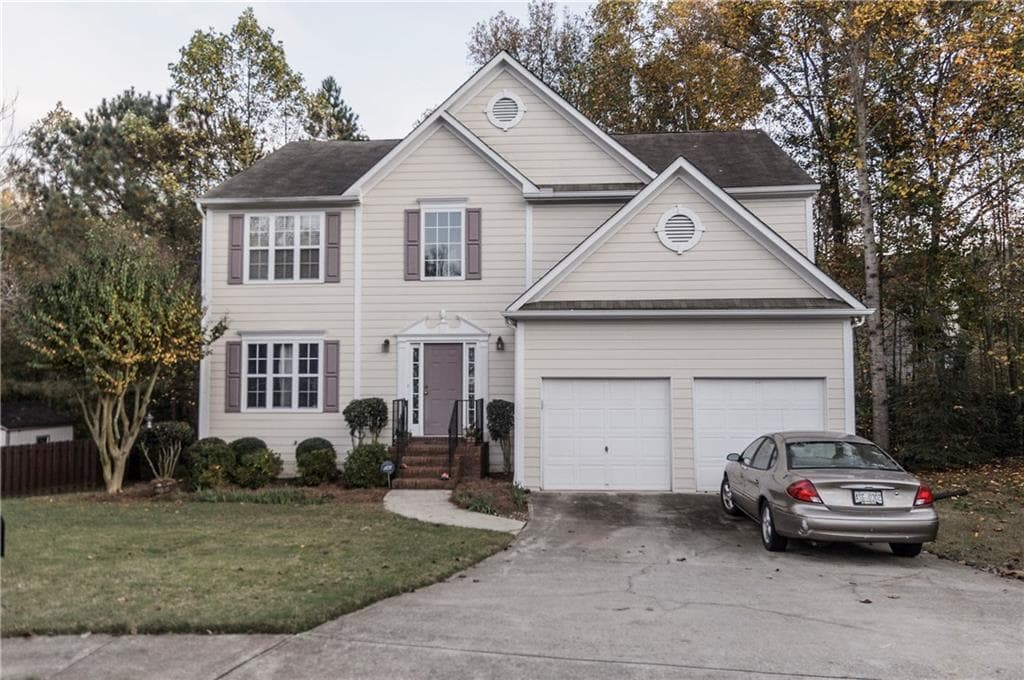 3 bedroom single family residence sold at 3390 Northcliff Drive, Suwanee, GA 30024