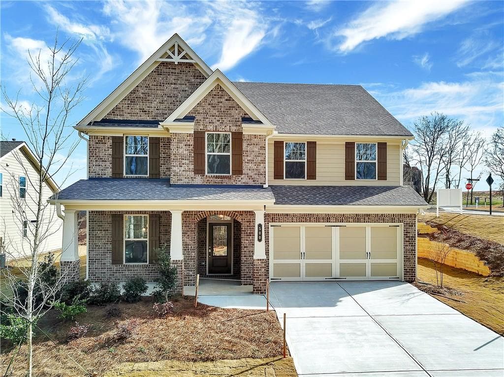 4 bedroom, 2,968 sq ft single family residence sold at 500 Rosemont Avenue, Canton, GA 30115