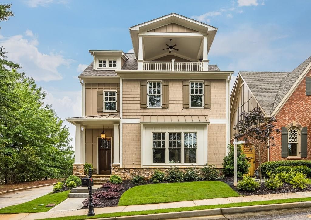 6 bedroom, 4,088 sq ft single family residence sold at 4574 Lois Street, Smyrna, GA 30080