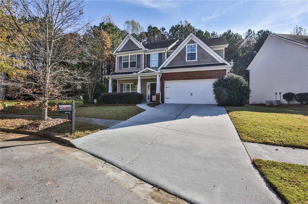 4 bedroom, 2,114 sq ft single family residence sold at 608 Austin Creek Drive, Buford, GA 30518