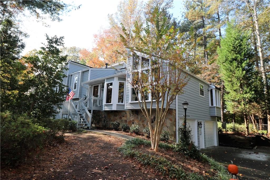 3 bedroom single family residence sold at 3514 Cedar Valley Drive, Smyrna, GA 30080