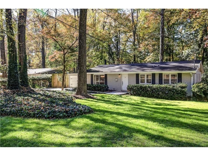 4 bedroom single family residence sold at 3660 Keswick Drive, Atlanta, GA 30341