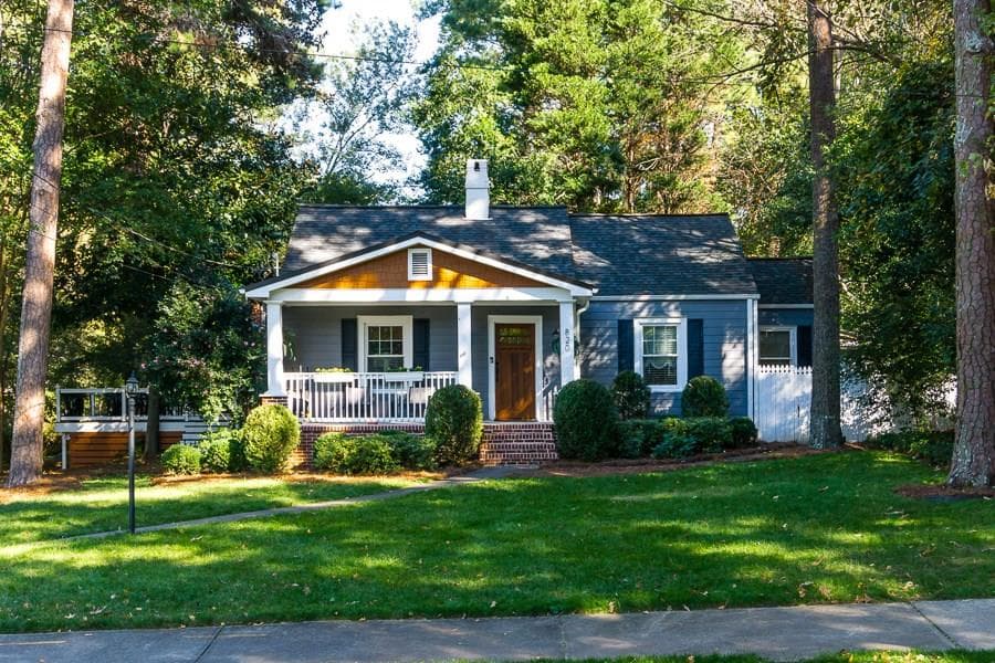 2 bedroom, 1,407 sq ft single family residence sold at 820 San Antonio Drive, Atlanta, GA 30306