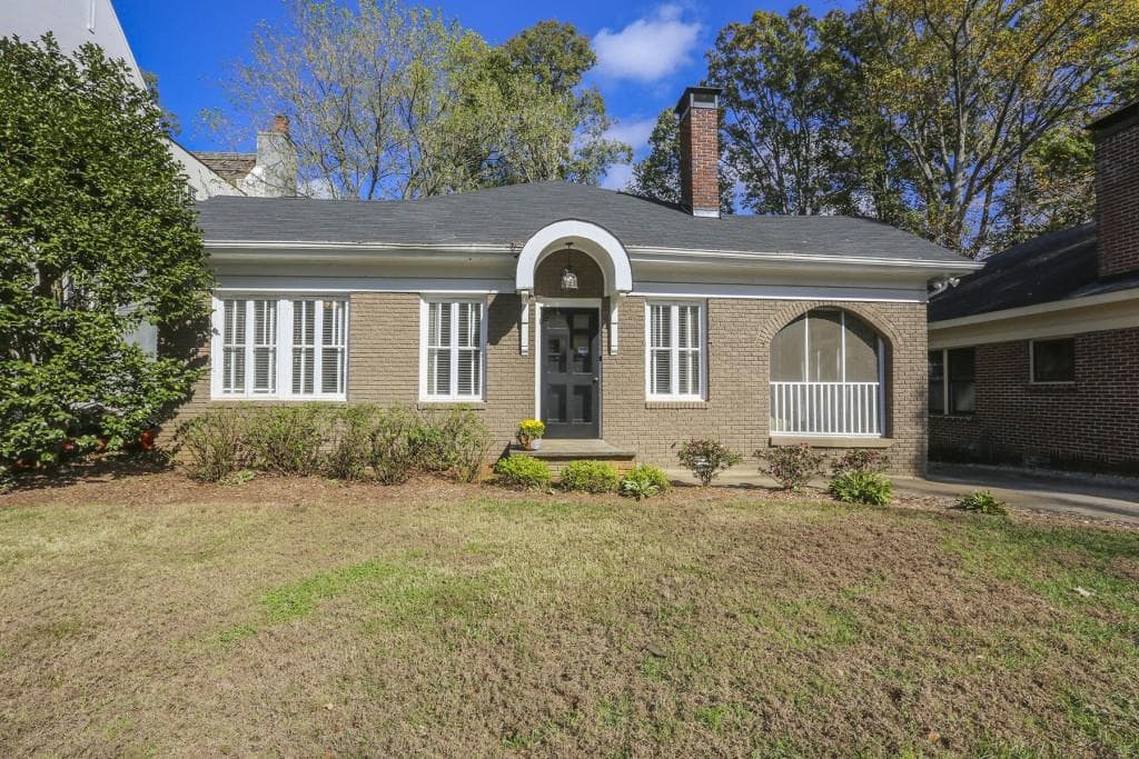 3 bedroom, 1,782 sq ft single family residence sold at 1397 Northview Avenue, Atlanta, GA 30306