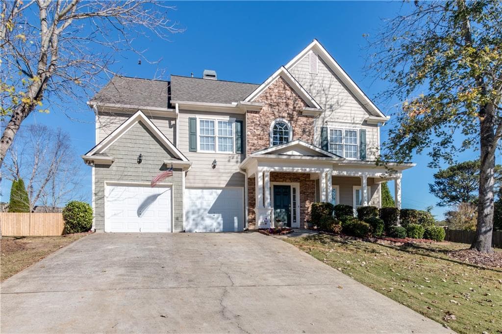 4 bedroom, 2,981 sq ft single family residence sold at 604 Middlebrooke Trail, Canton, GA 30115