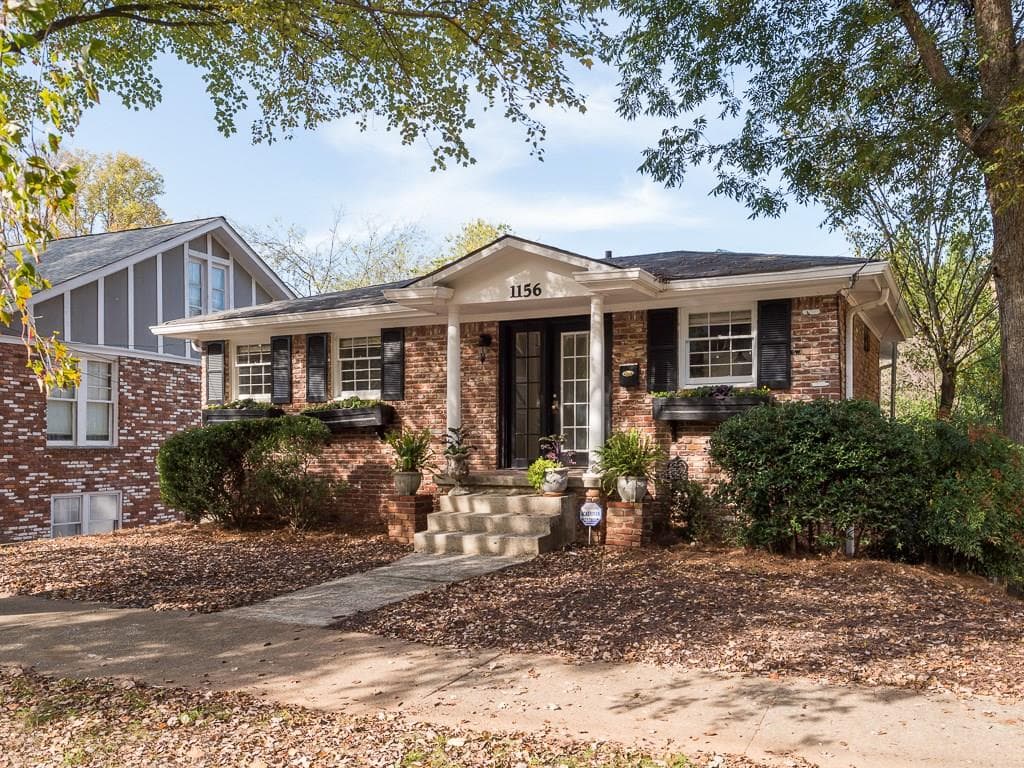 3 bedroom, 1,956 sq ft single family residence sold at 1156 St Louis Place, Atlanta, GA 30306