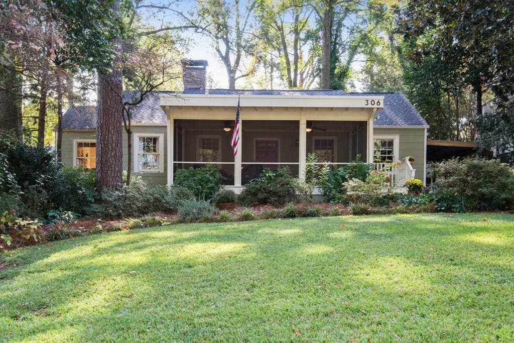 3 bedroom, 1,748 sq ft single family residence sold at 306 Hascall Road, Atlanta, GA 30309