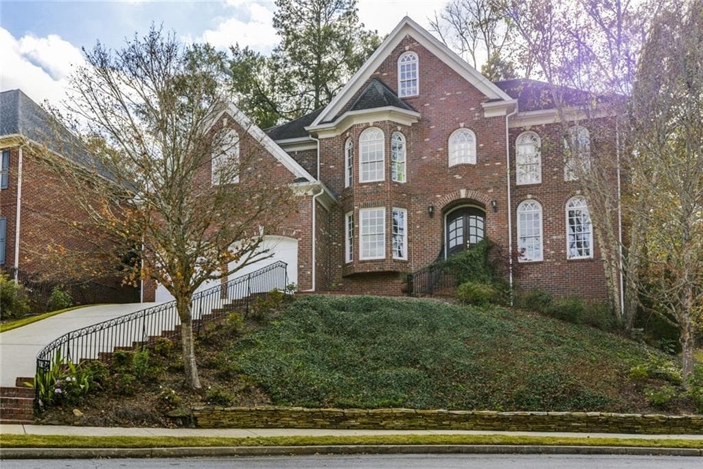5 bedroom, 5,061 sq ft single family residence sold at 1832 Grist Stone Court, Atlanta, GA 30307