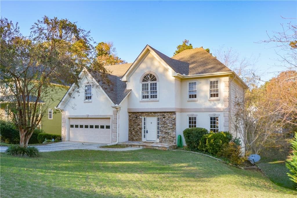 4 bedroom, 3,412 sq ft single family residence sold at 4555 Browning Trail, Sugar Hill, GA 30518