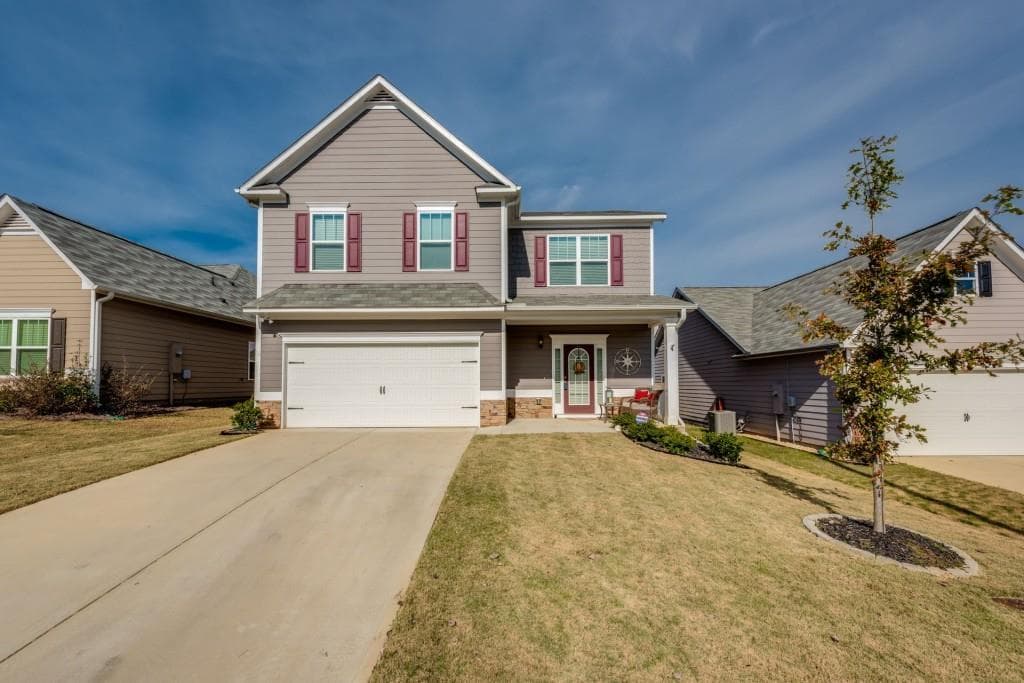 4 bedroom, 2,288 sq ft single family residence sold at 421 Reinhardt Lane, Ball Ground, GA 30107