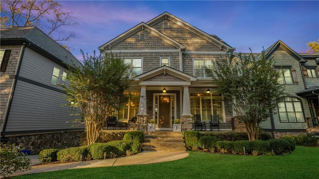 6 bedroom, 4,671 sq ft single family residence sold at 3578 S Sherwood Road, Smyrna, GA 30082