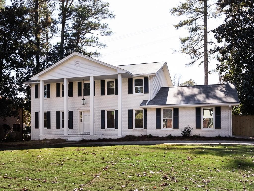 4 bedroom, 2,448 sq ft single family residence sold at 2303 N Peachtree Way, Atlanta, GA 30338