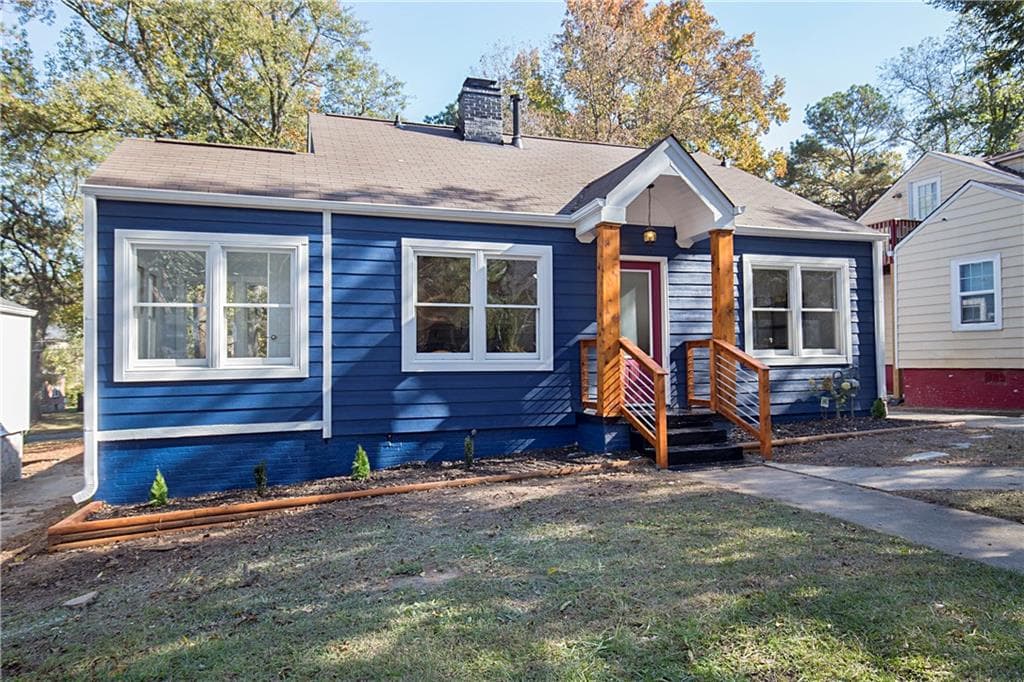 4 bedroom, 1,598 sq ft single family residence sold at 250 Altoona Place, Atlanta, GA 30314