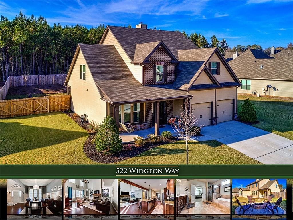 522 Widgeon Way, Jefferson, GA 30549 — most recent listing photo
