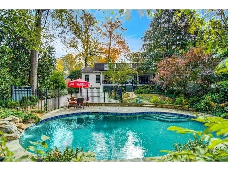 3 bedroom, 2,420 sq ft single family residence sold at 218 Beverly Road, Atlanta, GA 30309
