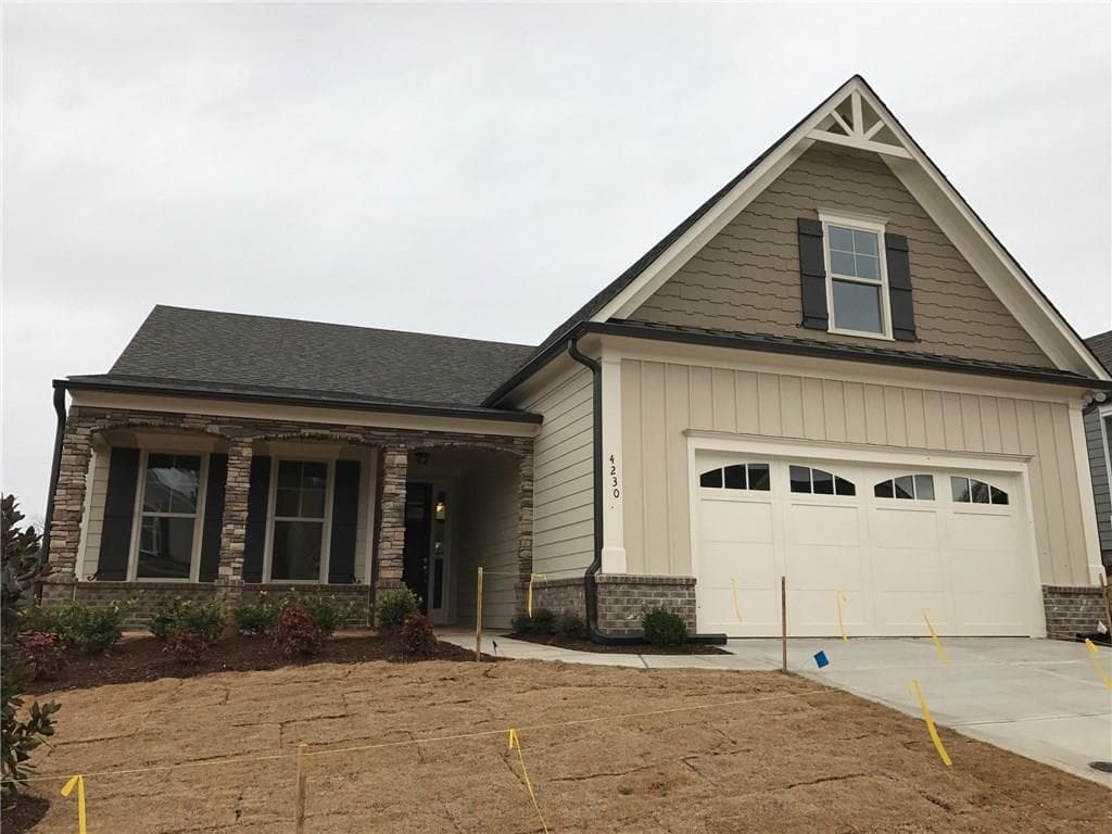 3 bedroom single family residence sold at 4315 Coolderry Drive, Cumming, GA 30040