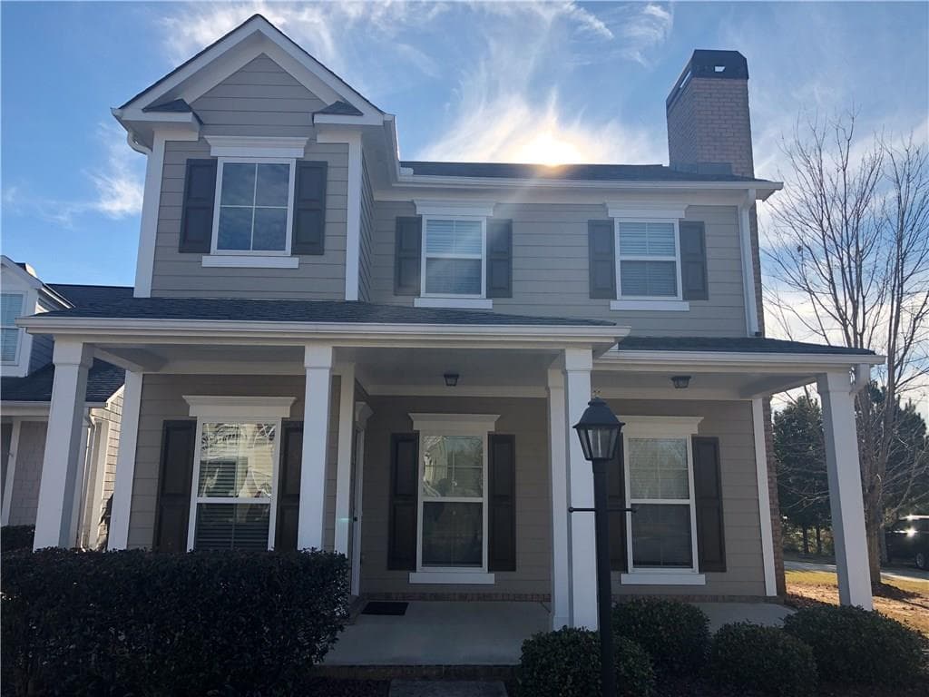 3 bedroom, 1,904 sq ft single family residence sold at 4170 Lake Pass Lane, Suwanee, GA 30024