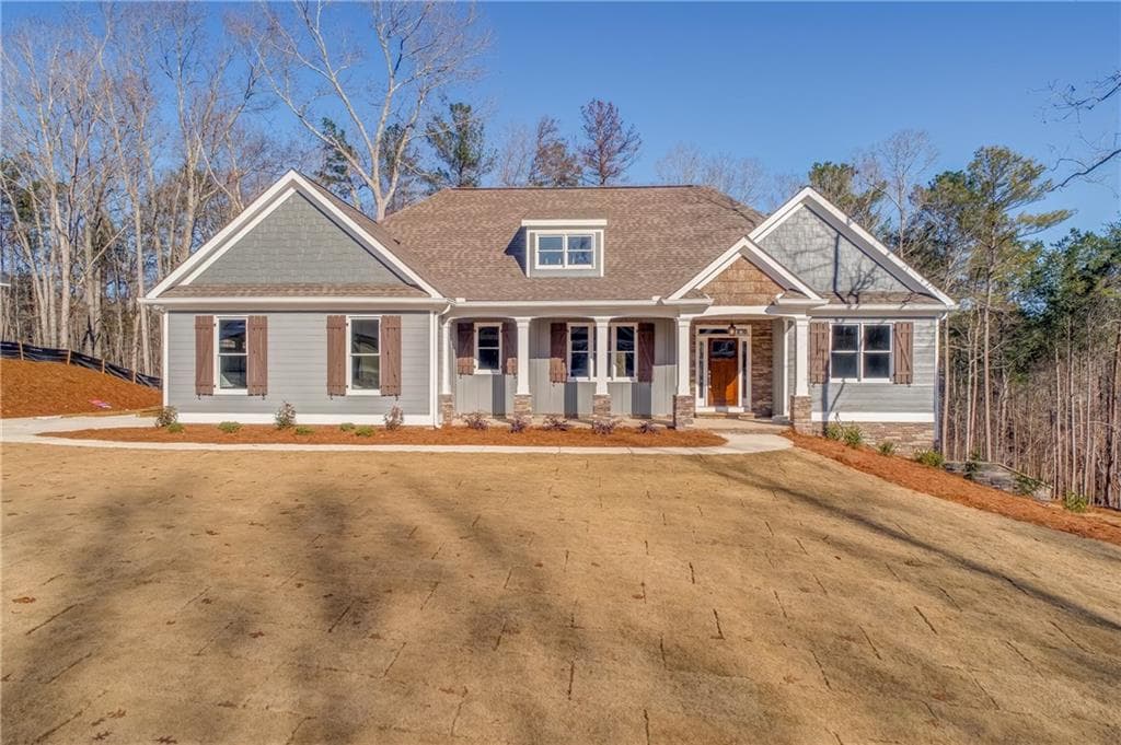 3 bedroom single family residence sold at 219 Wilshire Terrace, White, GA 30184