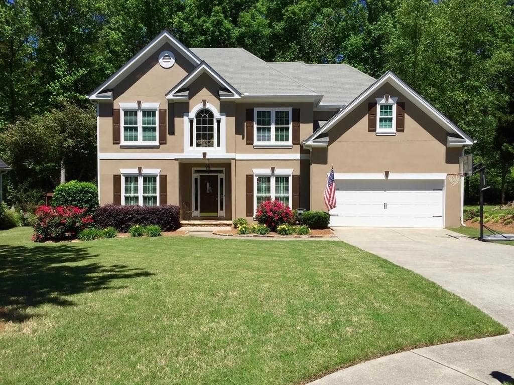 4 bedroom, 3,152 sq ft single family residence sold at 1682 BRANCH CREEK Cove, Lawrenceville, GA 30043
