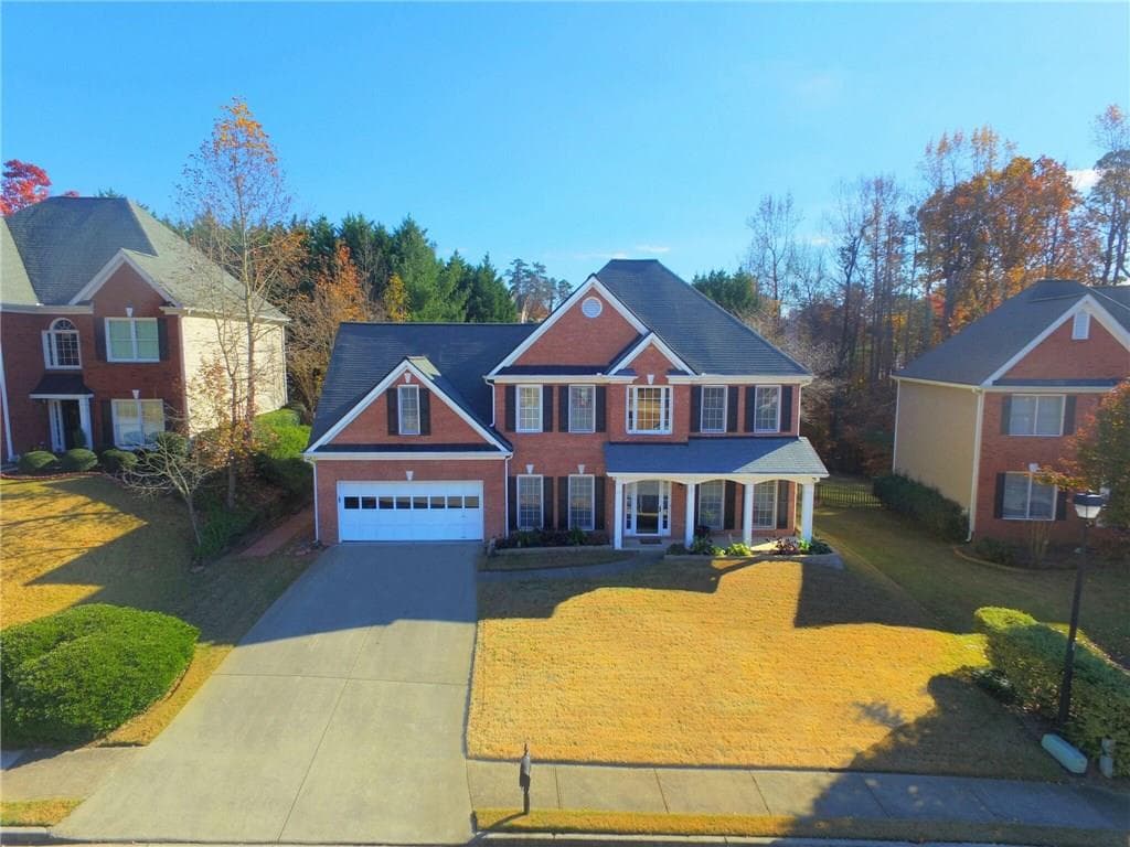 4 bedroom, 2,395 sq ft single family residence sold at 1454 Oglethorpe Drive, Suwanee, GA 30024