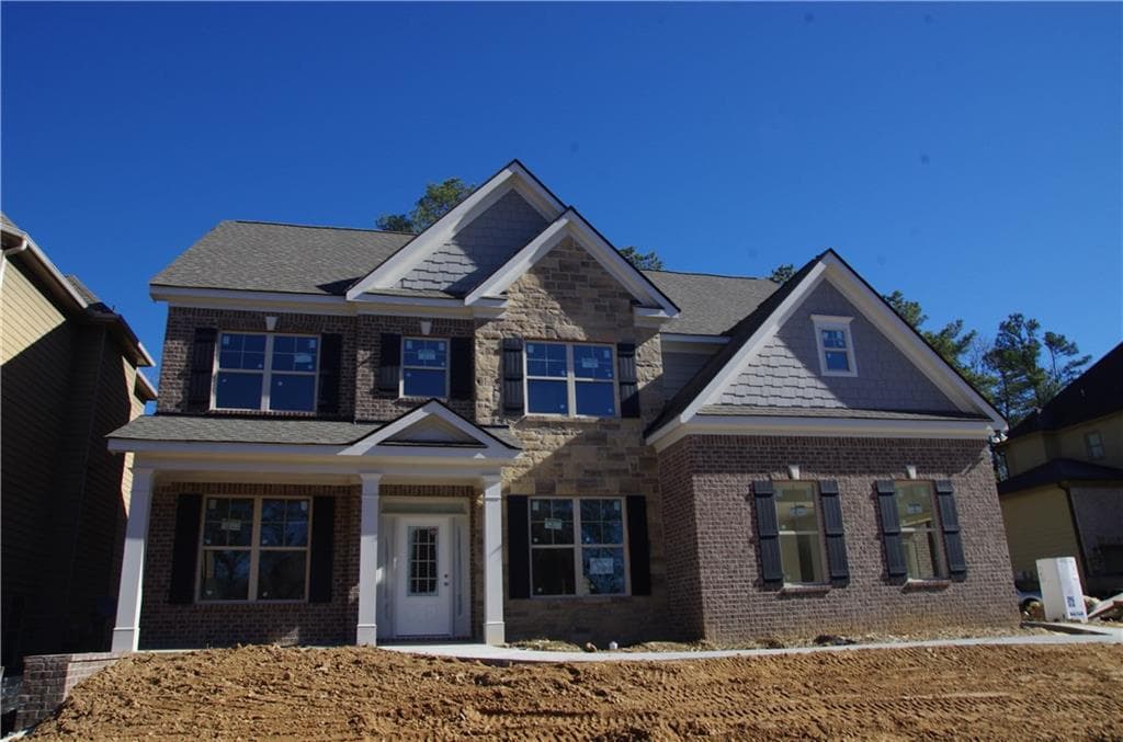 5 bedroom single family residence sold at 2814 Olivine Drive, Dacula, GA 30019