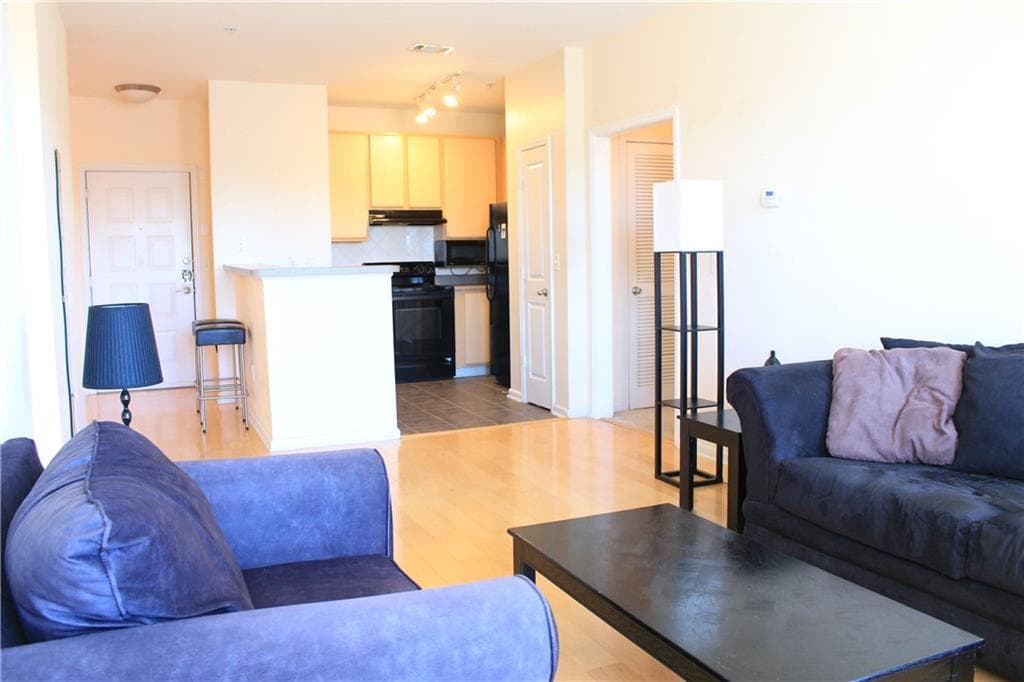 2 bedroom, 1,077 sq ft condominium sold at 821 Ralph McGill Boulevard 3410, Atlanta, GA 30306