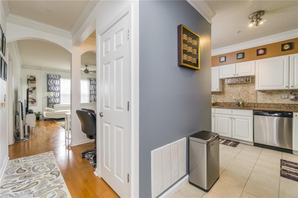 2 bedroom, 1,168 sq ft condominium sold at 1850 Cotillion Drive 2316, Atlanta, GA 30338
