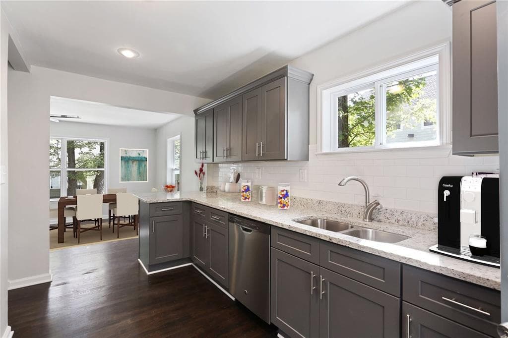 4 bedroom, 1,304 sq ft single family residence sold at 58 Montgomery Street, Atlanta, GA 30307