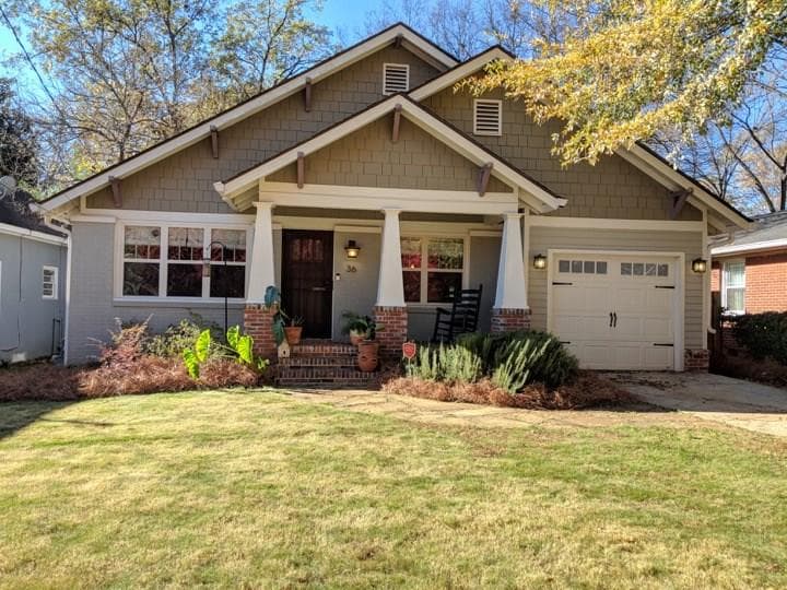 4 bedroom, 1,548 sq ft single family residence sold at 36 Leslie Street, Atlanta, GA 30307