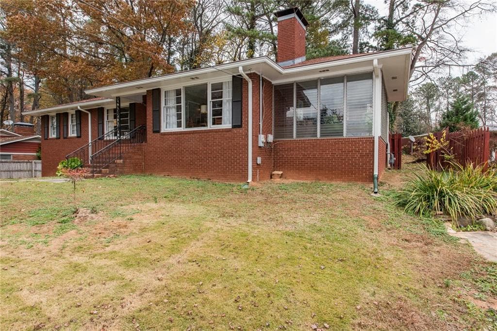 4 bedroom, 1,782 sq ft single family residence sold at 233 Colorado Avenue, Atlanta, GA 30354