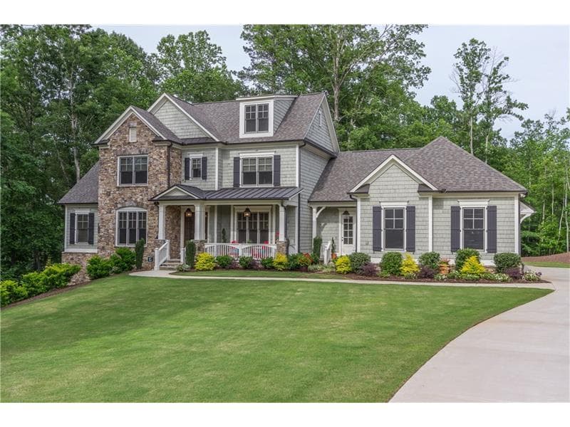 4 bedroom, 6,185 sq ft single family residence sold at 603 Congaree Court, Milton, GA 30004