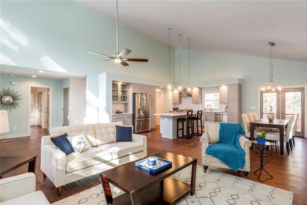 4 bedroom, 2,300 sq ft single family residence sold at 2218 E Lake Road, Atlanta, GA 30307