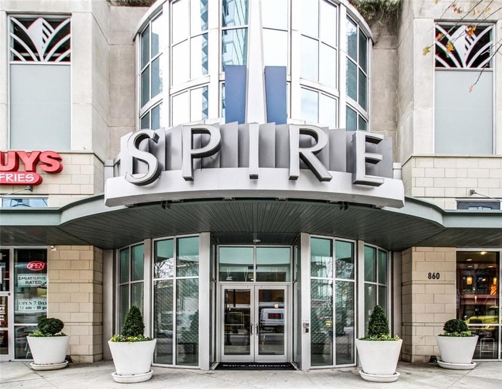 2 bedroom, 1,168 sq ft condominium sold at 860 Peachtree Street 1101, Atlanta, GA 30308