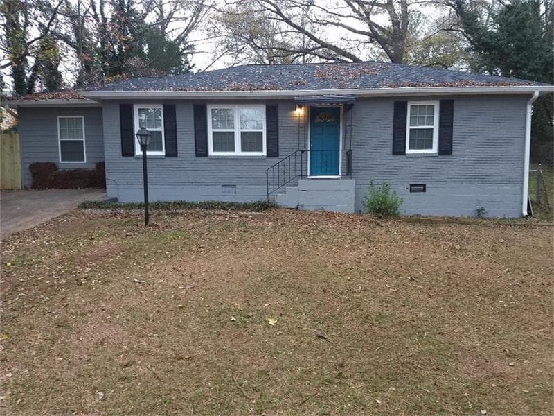 3 bedroom, 1,215 sq ft single family residence sold at 2176 Loring Court, Decatur, GA 30032