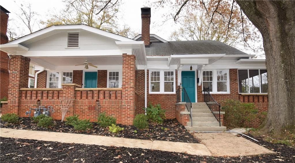 6 bedroom, 3,334 sq ft single family residence sold at 1269 N Morningside Drive, Atlanta, GA 30306