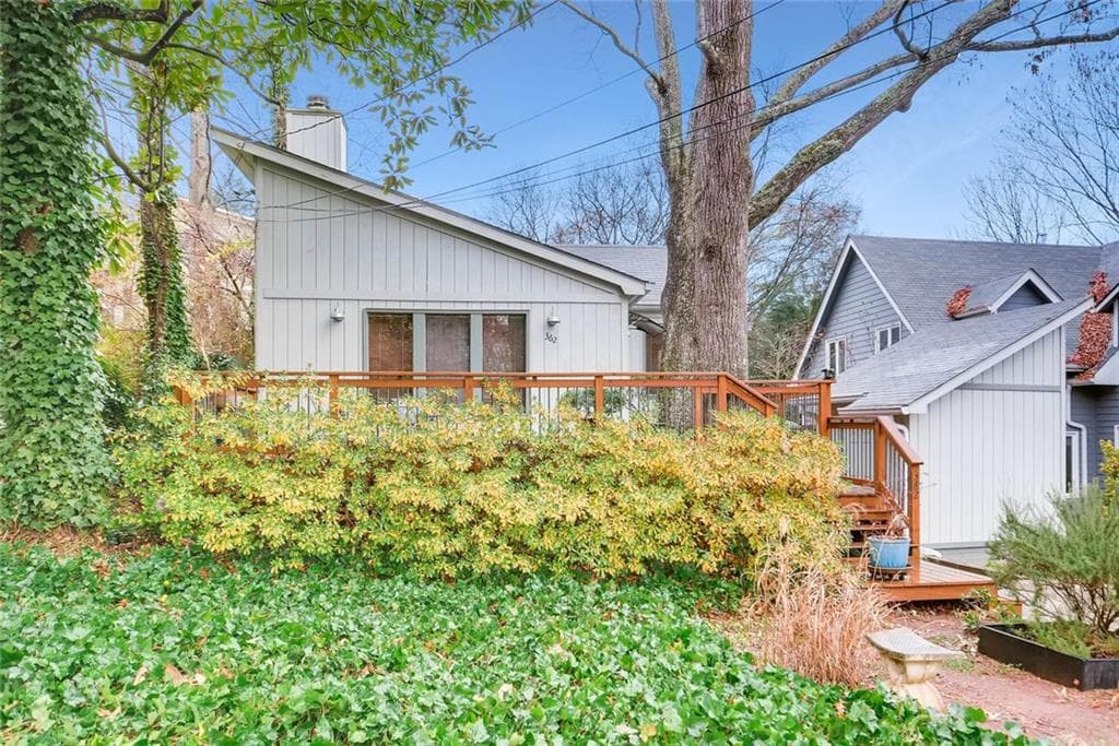 3 bedroom, 1,555 sq ft single family residence sold at 362 Connecticut Avenue, Atlanta, GA 30307