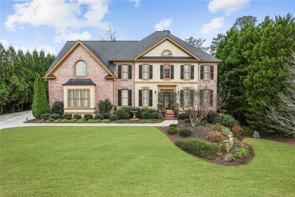 6 bedroom, 5,274 sq ft single family residence sold at 14530 Creek Club Drive, Milton, GA 30004
