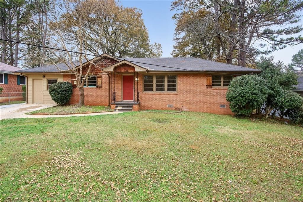 4 bedroom, 1,445 sq ft single family residence sold at 2070 Mesa Drive, Atlanta, GA 30316