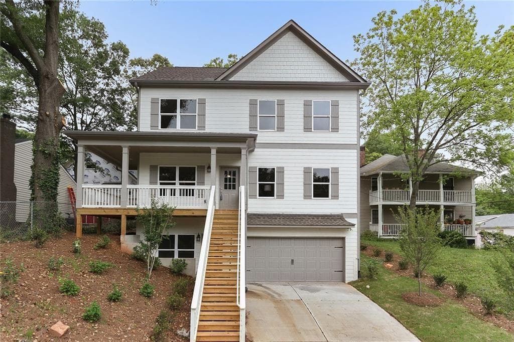 5 bedroom, 2,519 sq ft single family residence sold at 1476 Woodbine Avenue, Atlanta, GA 30317