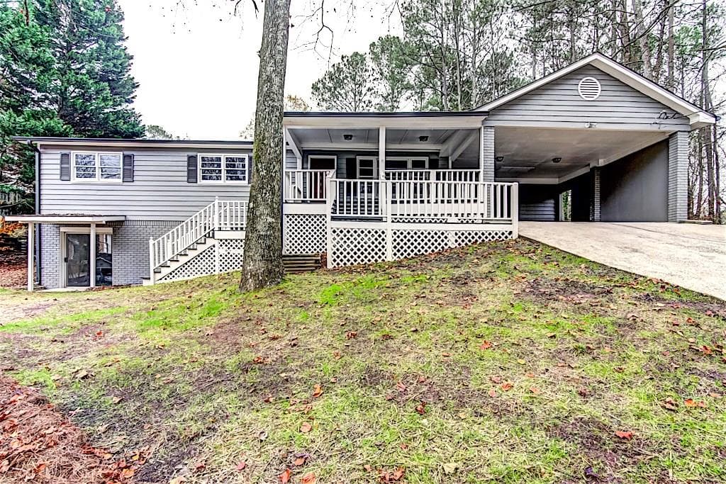 4 bedroom, 2,000 sq ft single family residence sold at 4599 Cedar Knoll Drive, Marietta, GA 30066