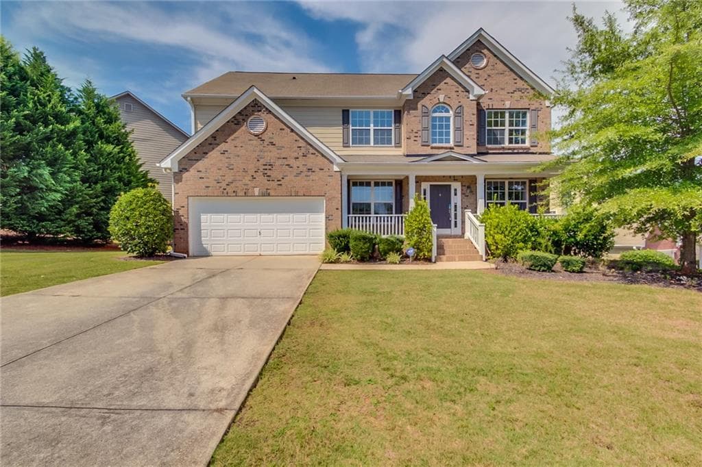 4 bedroom, 2,511 sq ft single family residence sold at 1710 Dawn Valley Trail, Cumming, GA 30040