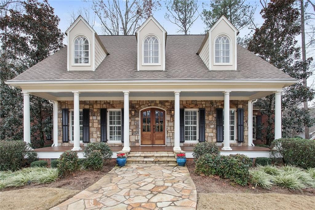 5 bedroom, 3,554 sq ft single family residence sold at 205 Buckland Run, Milton, GA 30004