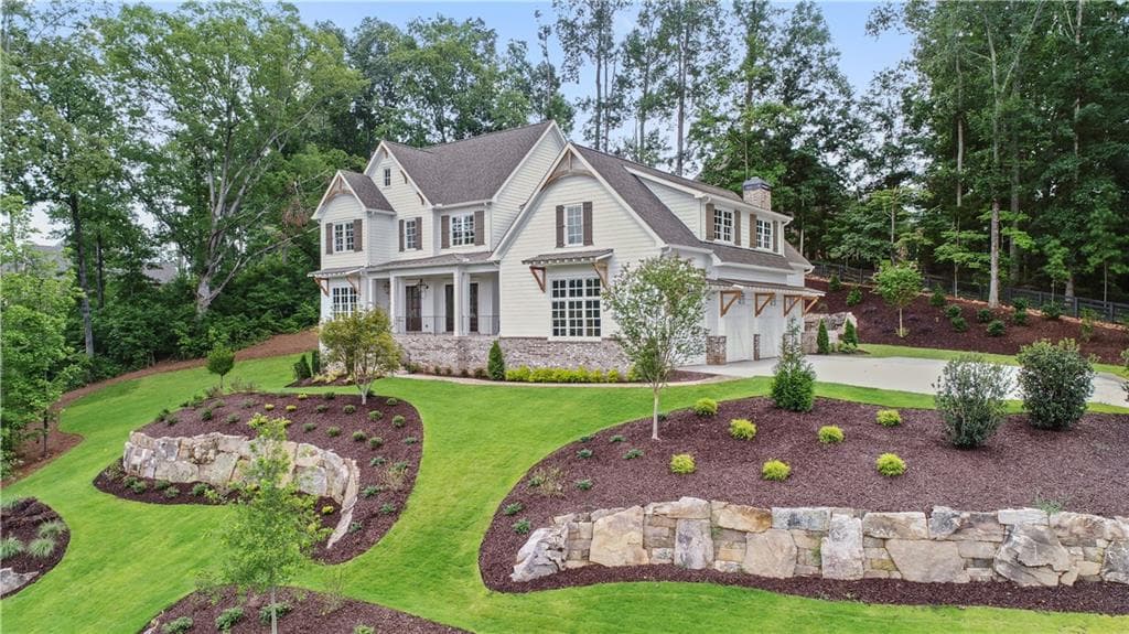 5 bedroom, 5,892 sq ft single family residence sold at 765 Foxhollow Run, Milton, GA 30004