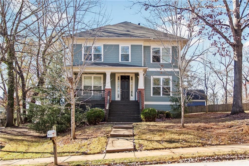6 bedroom, 2,564 sq ft single family residence sold at 681 Vernon Avenue, Atlanta, GA 30316