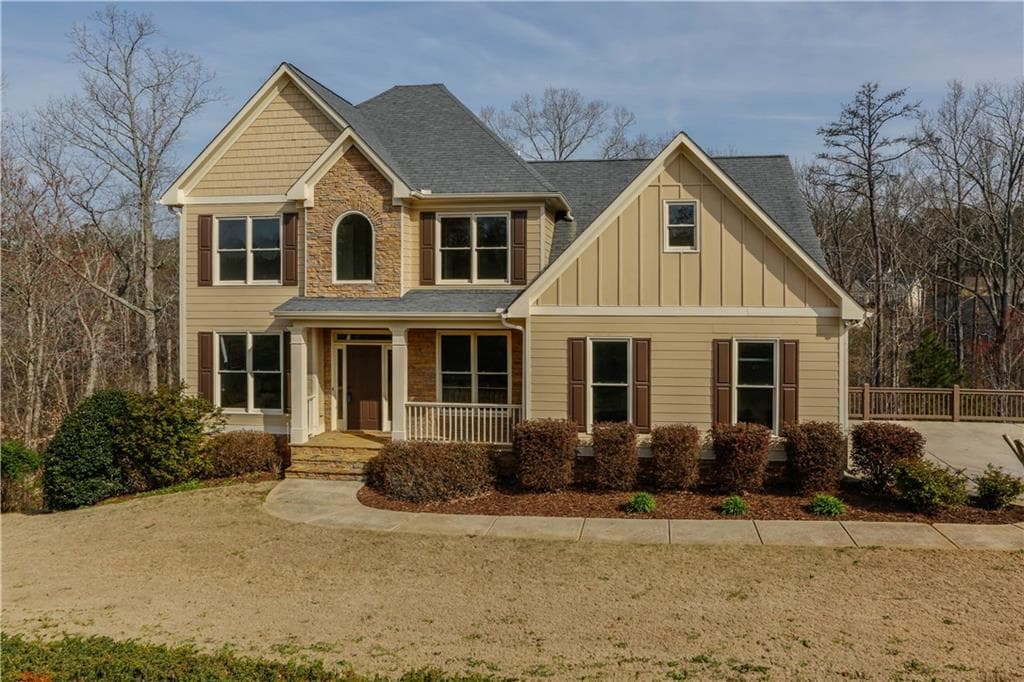 5 bedroom, 3,648 sq ft single family residence sold at 80 Potomac Drive, Dallas, GA 30132