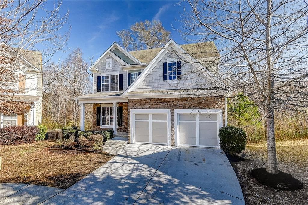 4 bedroom, 2,384 sq ft single family residence sold at 2448 White Alder Drive, Buford, GA 30519